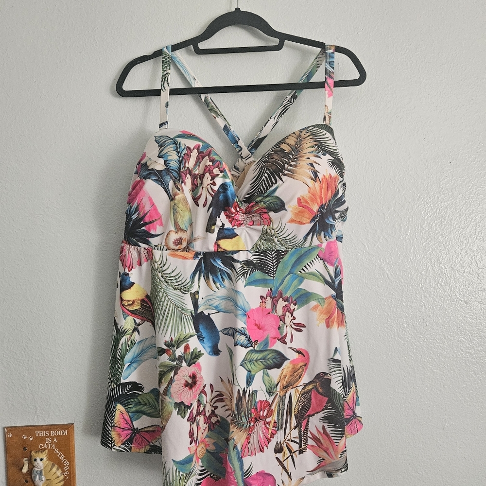 Cacique Underwire Tankini